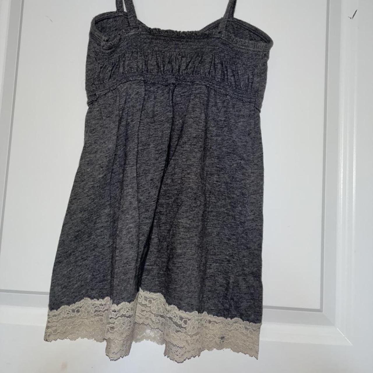 PERFECT CONDITION LACE BABYDOLL HOLLISTER CAMI ... - Depop