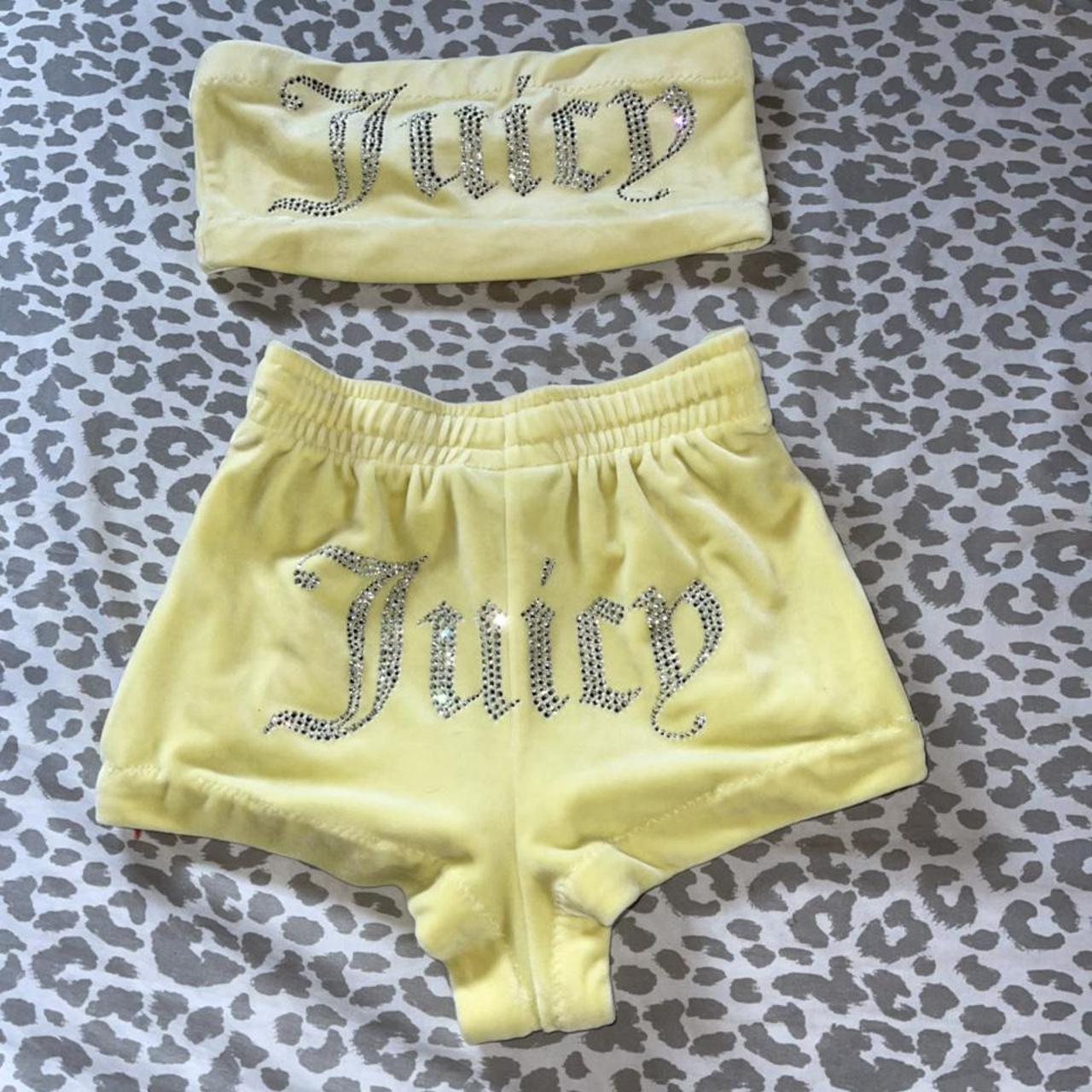 Extremely Rare Juicy Couture Set Customized To Fit Depop