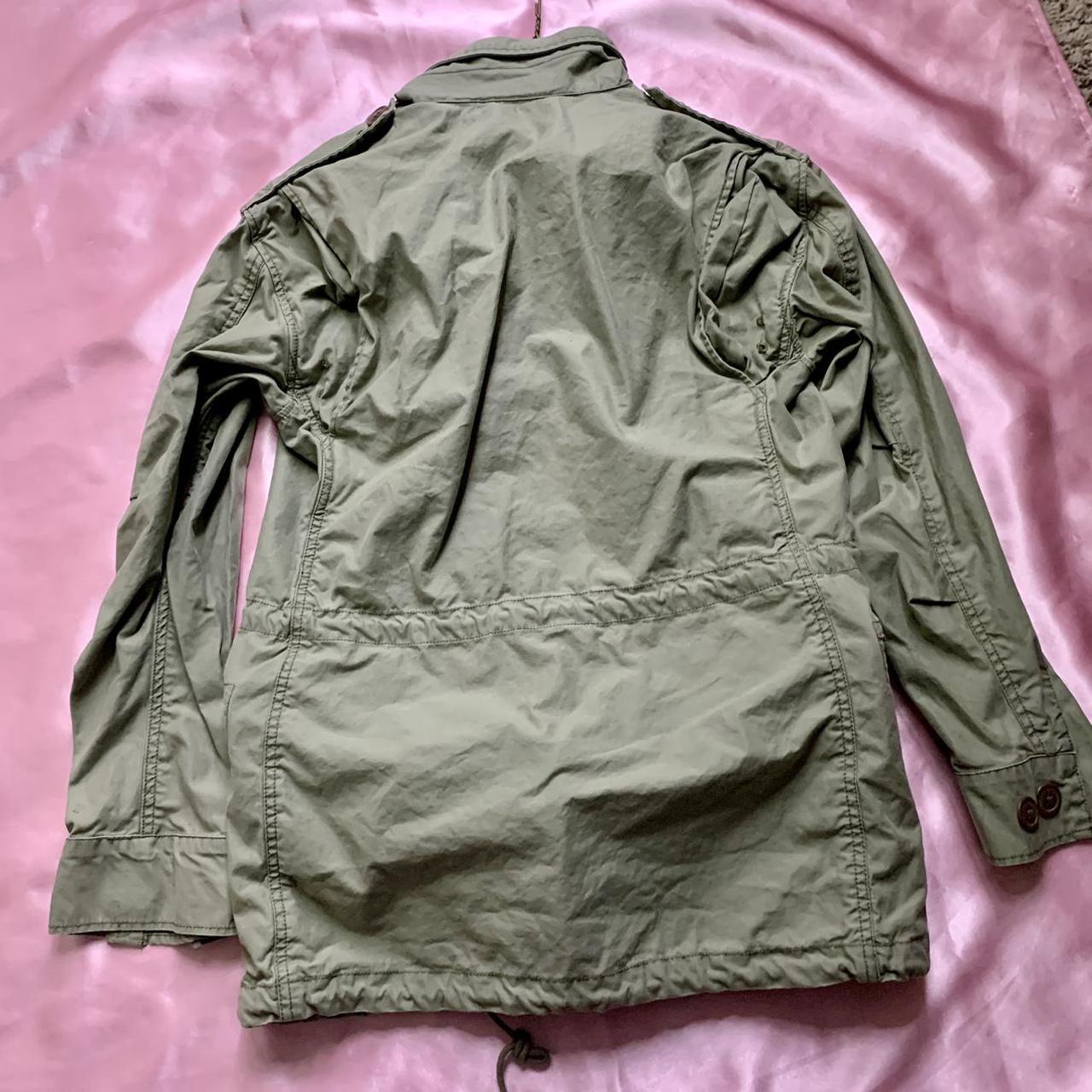 Polo Ralph Lauren army jacket - Depop