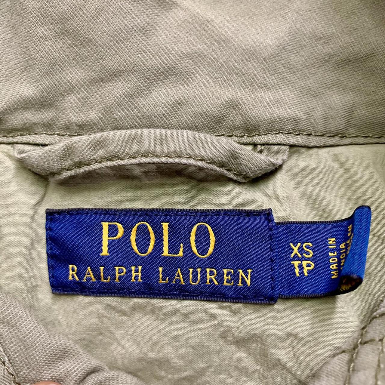 Polo Ralph Lauren army jacket - Depop
