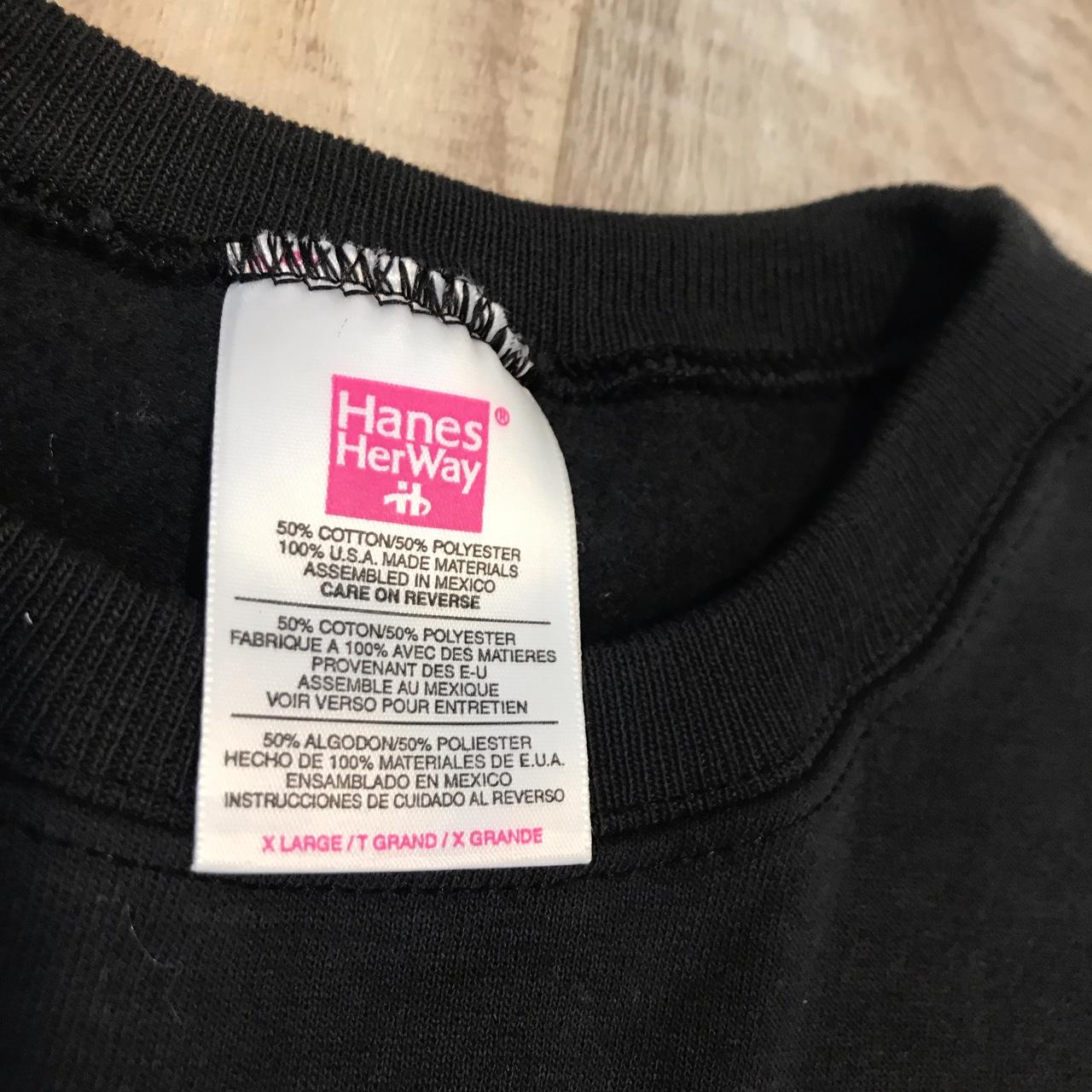 Hanes her way top sweatshirts