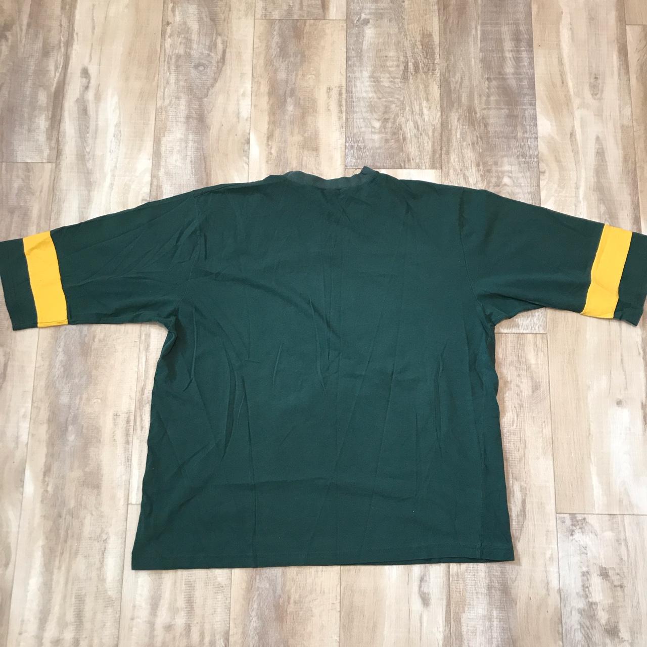 Vintage 1995 Green Bay Packers tee. 3/4 sleeve. - Depop