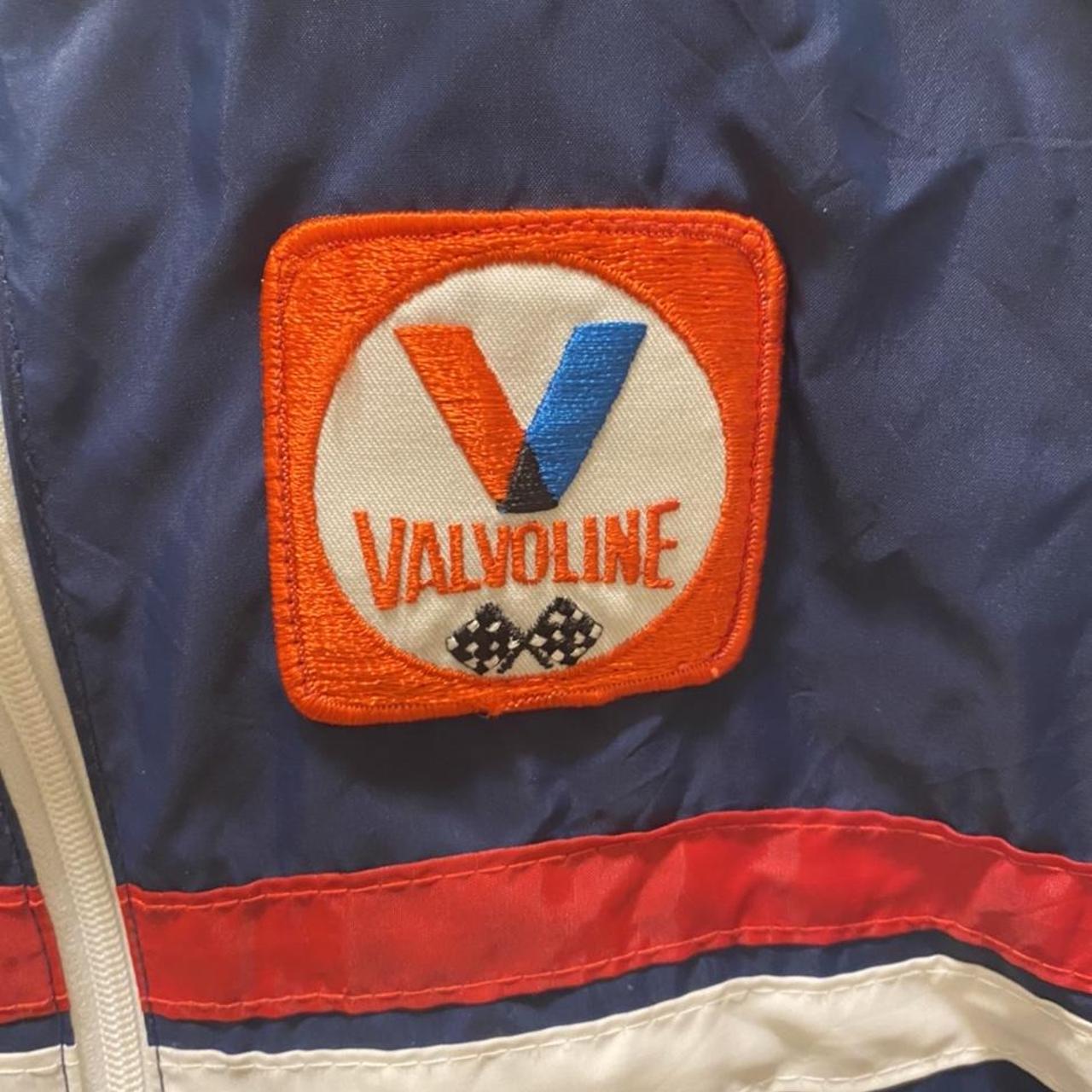 Vintage Starter jacket 70’s Valvoline racing jacket.... Depop