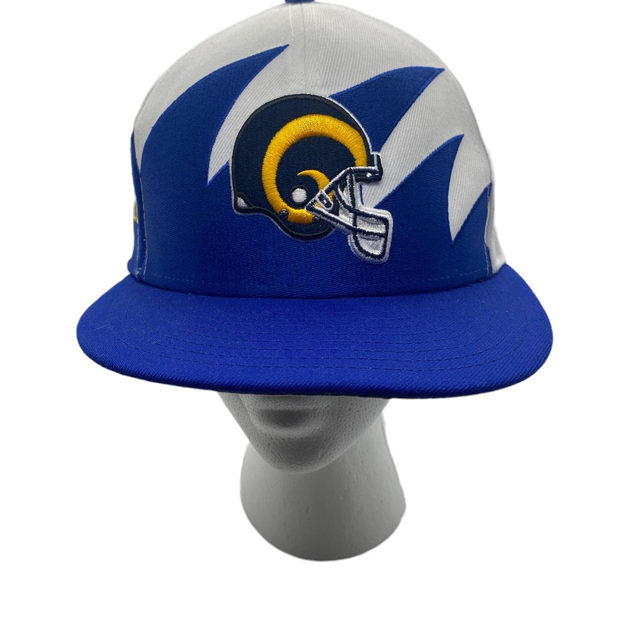 Sharktooth Snapback Los Angeles Rams