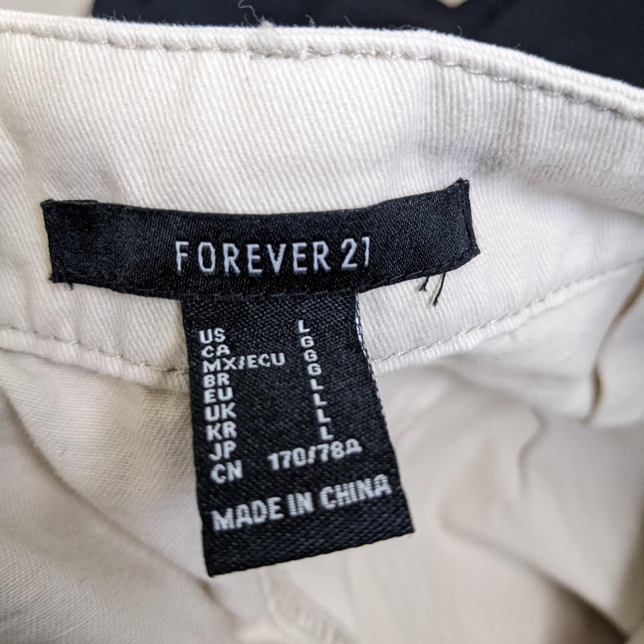 forever 21 cargo pants