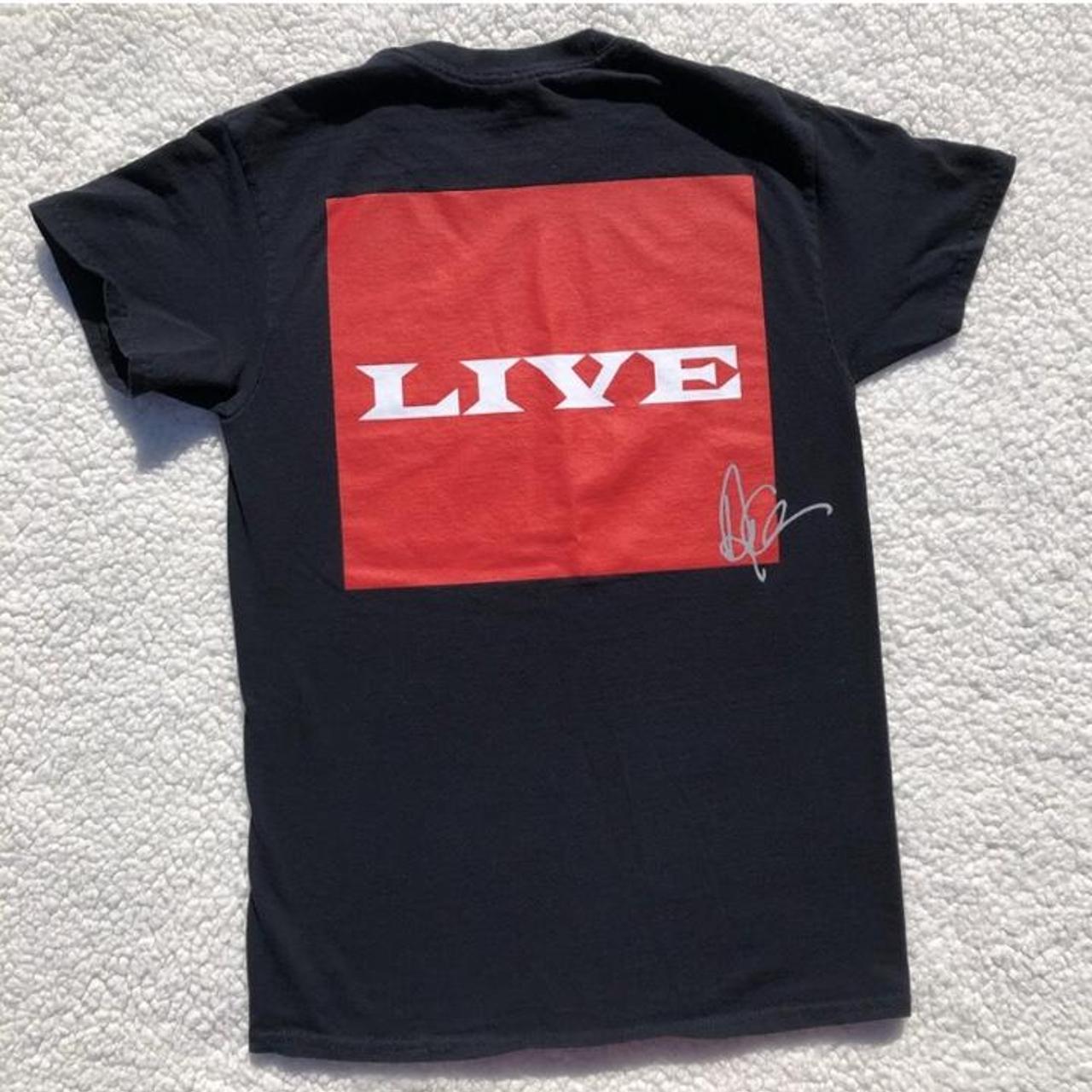 Drake Scorpion Live Tour Concert Graphic Tee Shirt... Depop