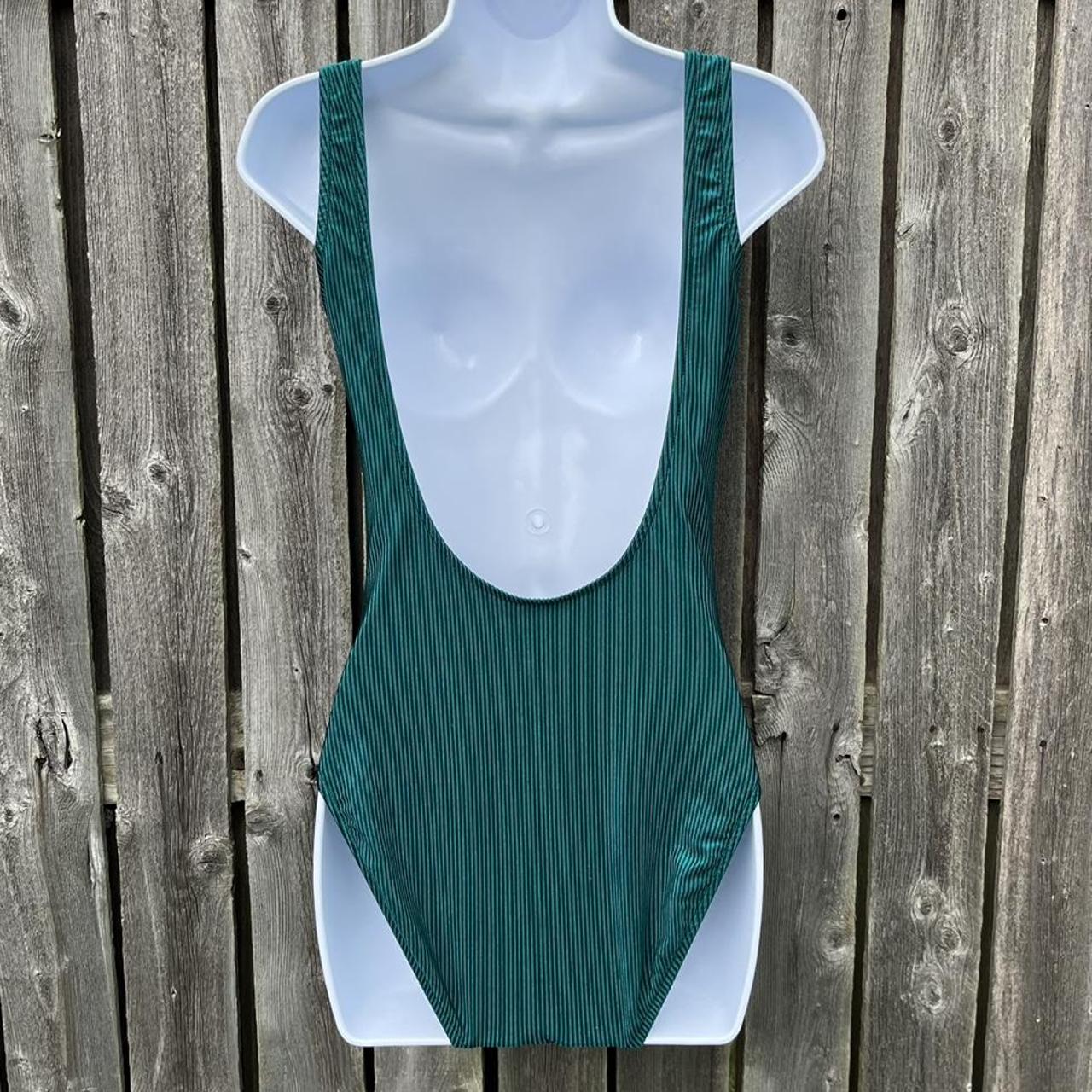 Jantzen Women's Green Swimsuitonepiece Depop