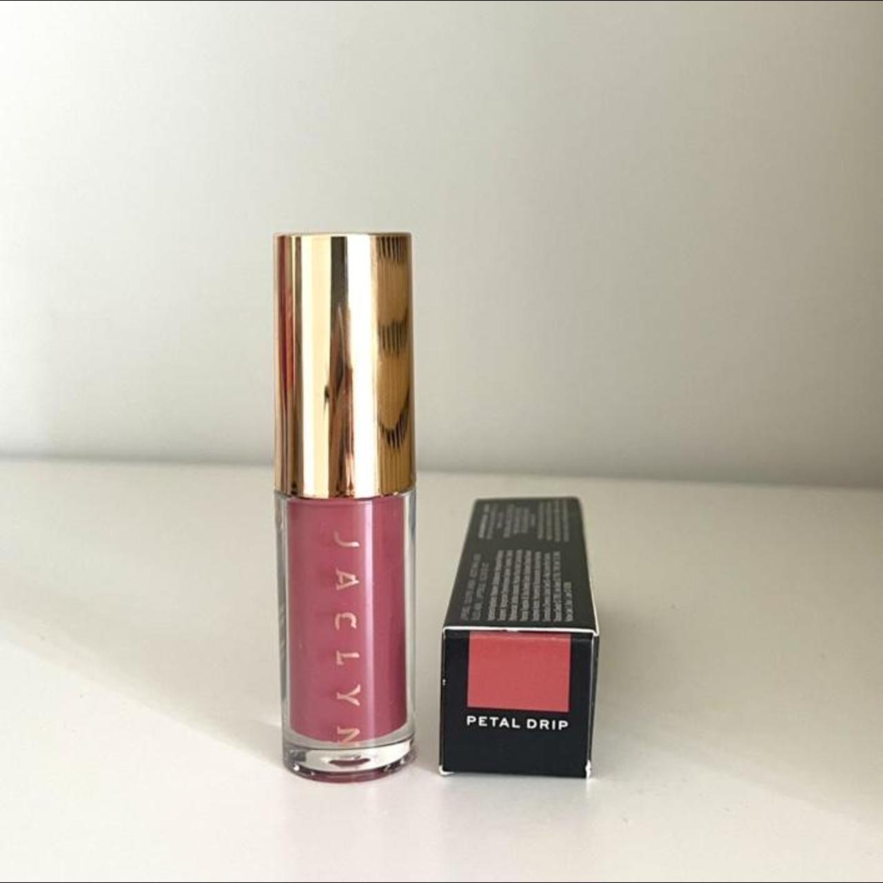 JACLYN COSMETICS LIP OIL in shade petal drip Depop