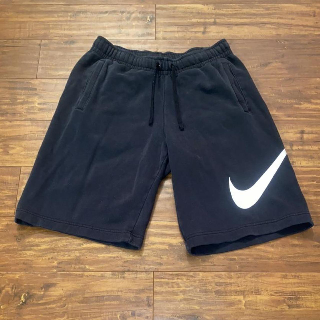 nike vintage sweat shorts