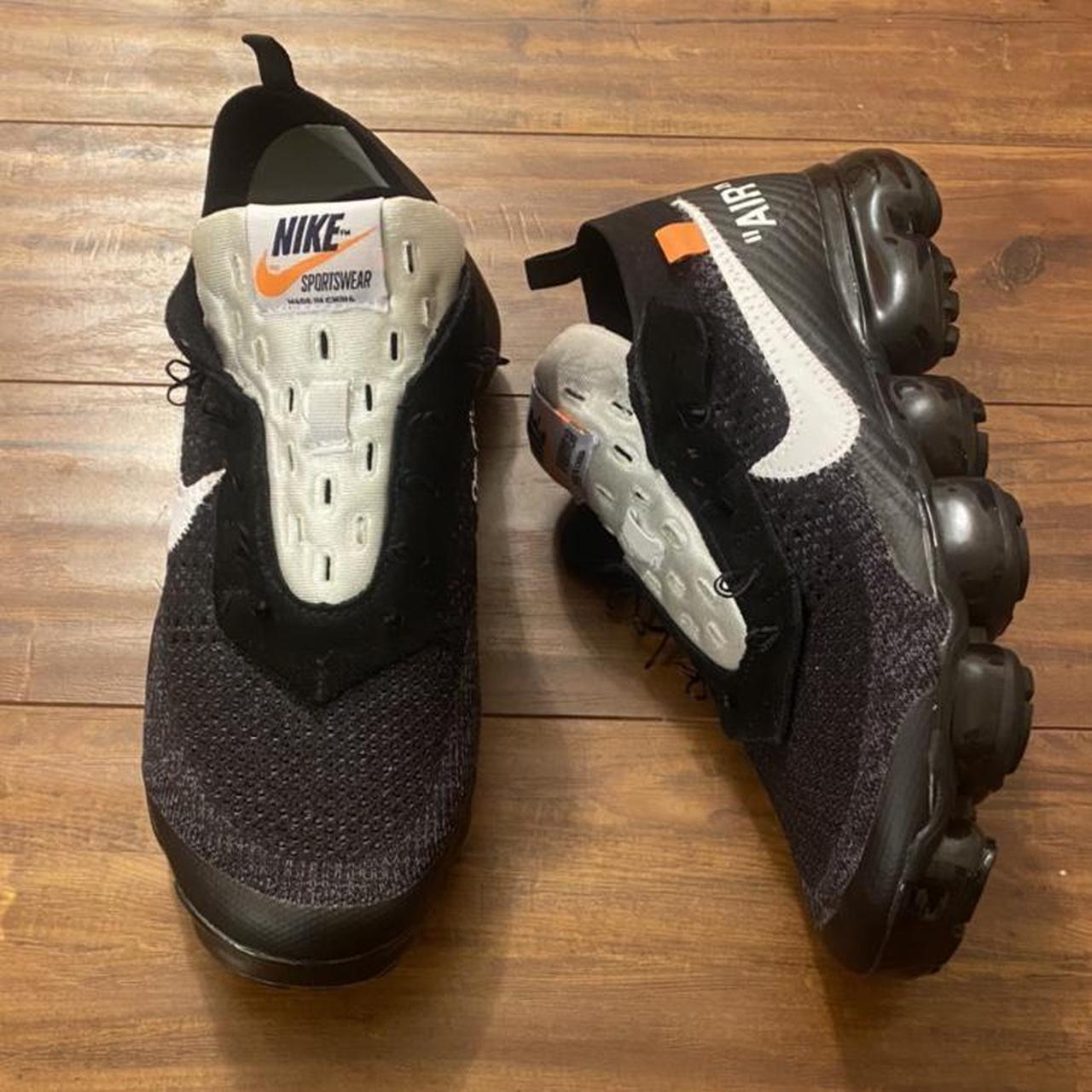 Nike Air Vapormax “The Ten” Off-White Sneakers,... - Depop