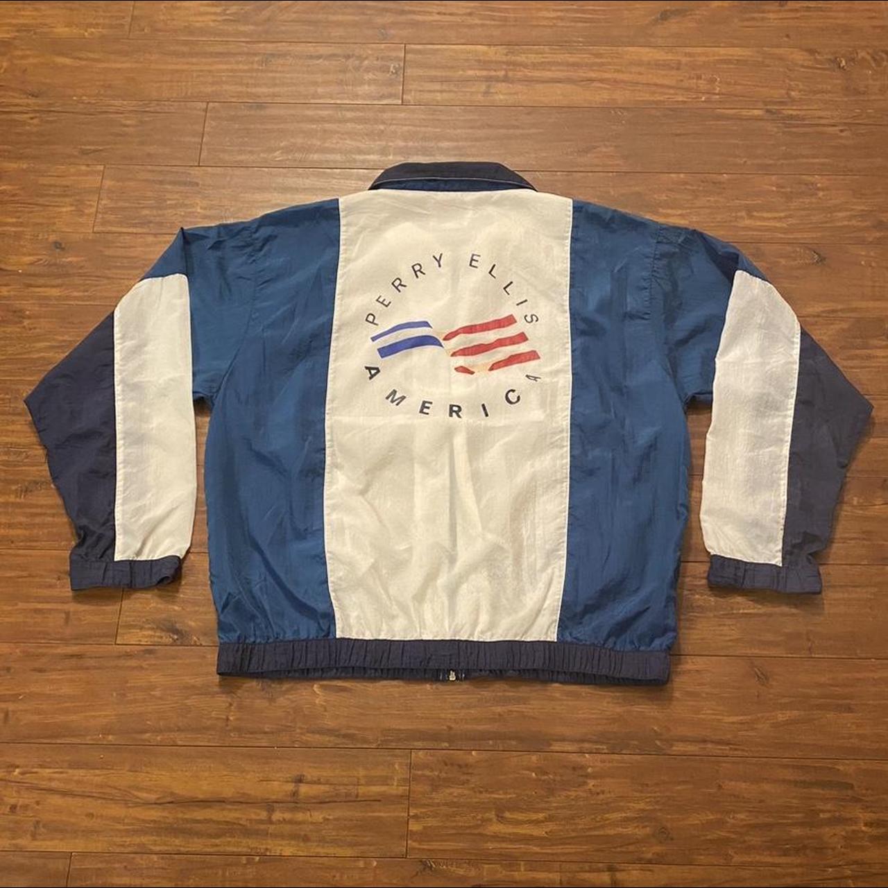 Perry ellis hotsell america windbreaker