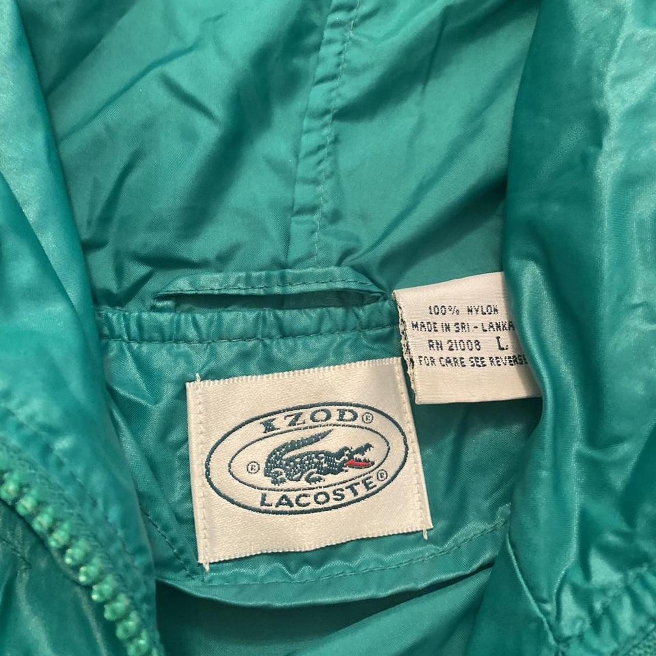 Lacoste Men's Green Jacket | Depop