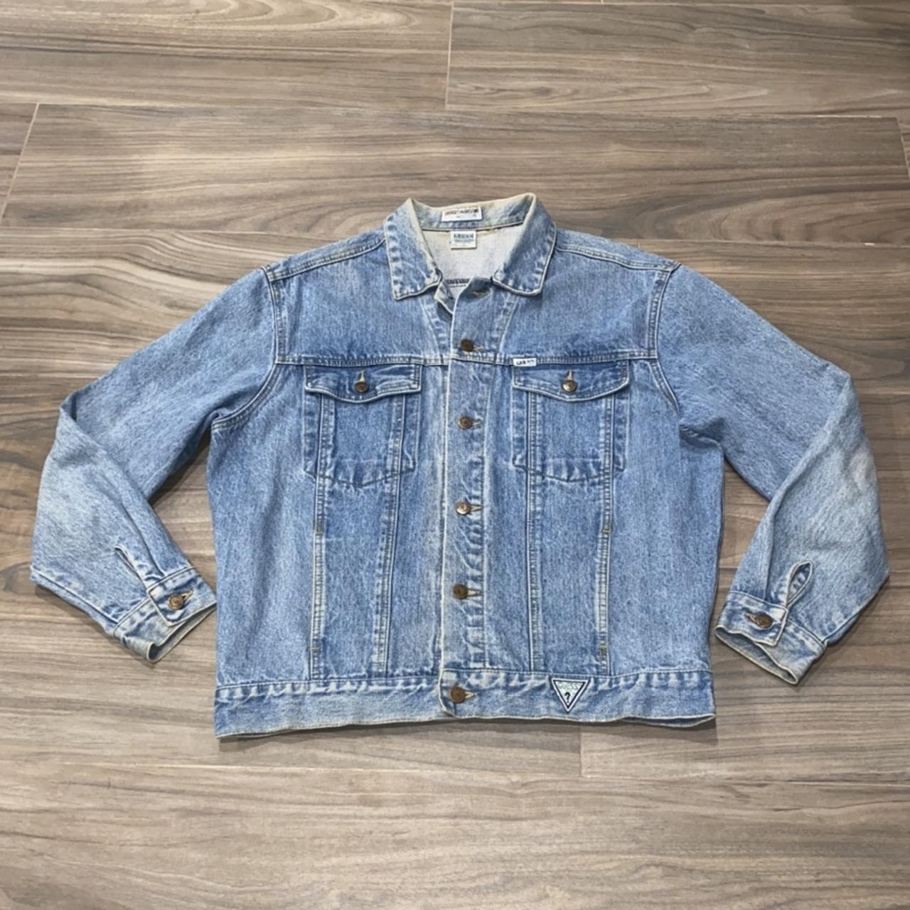 georges marciano guess jacket