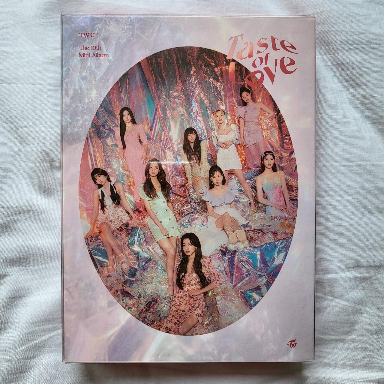 Twice taste of love album Comes with pre order... - Depop