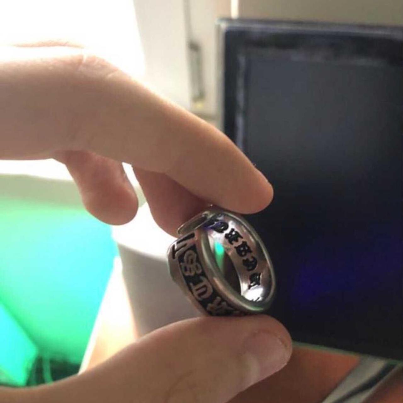 Chrome Hearts Men's Grey Depop