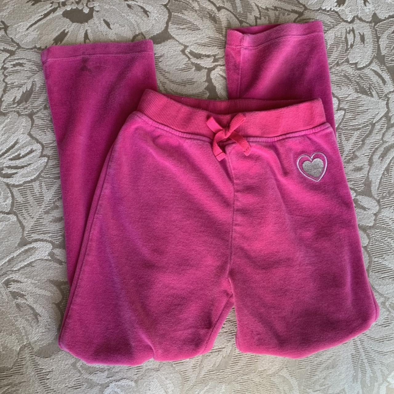 Juicy Couture Women's Pink Joggers-tracksuits | Depop