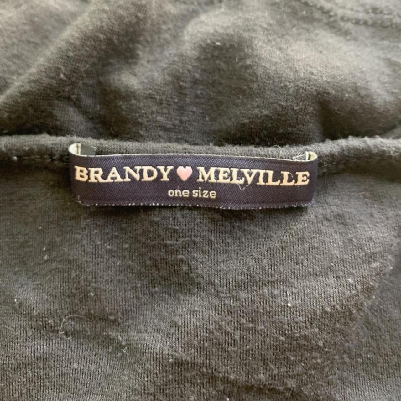 Brandy Melville Cross Detail Tank!! Old brandy with... - Depop