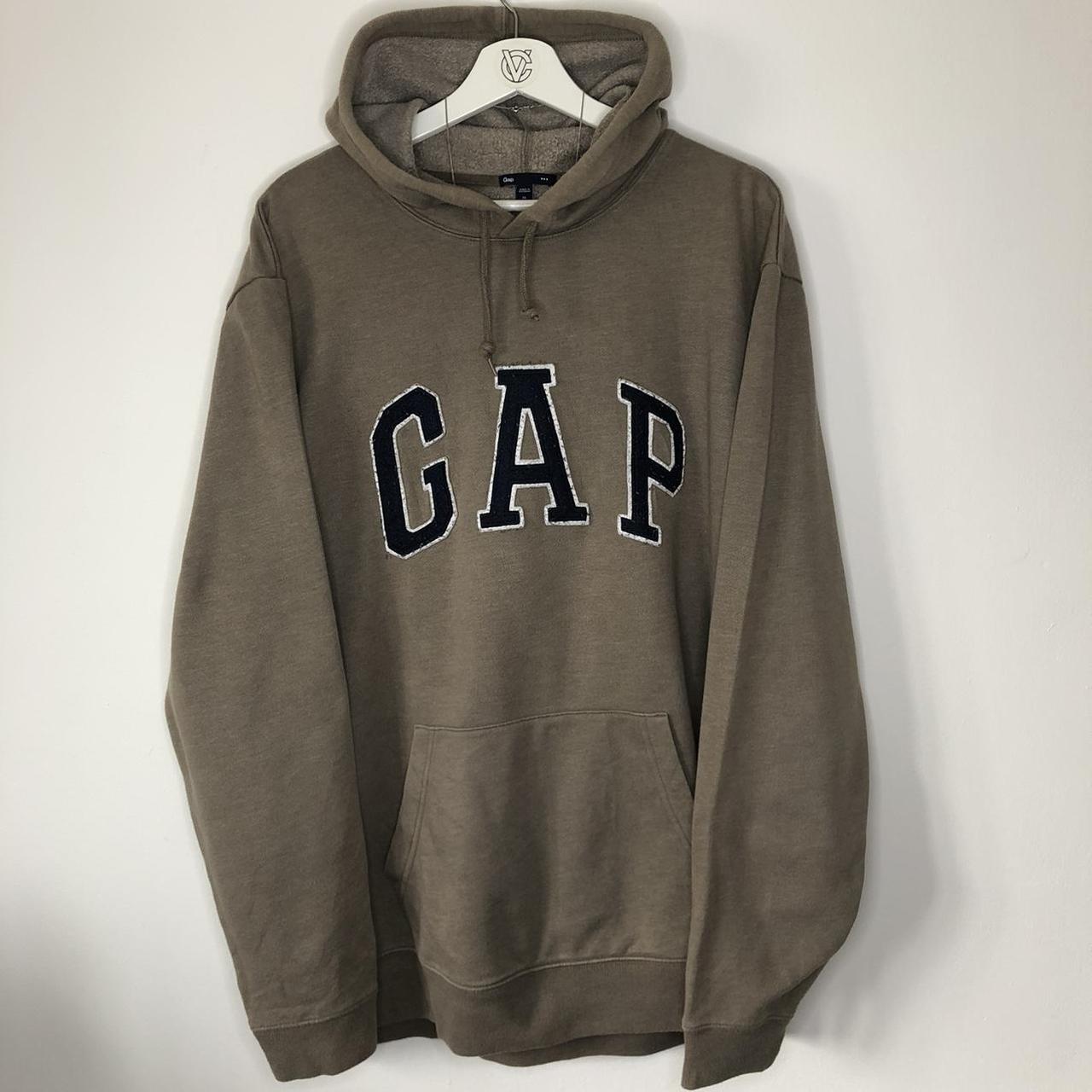 gap spellout hoodie