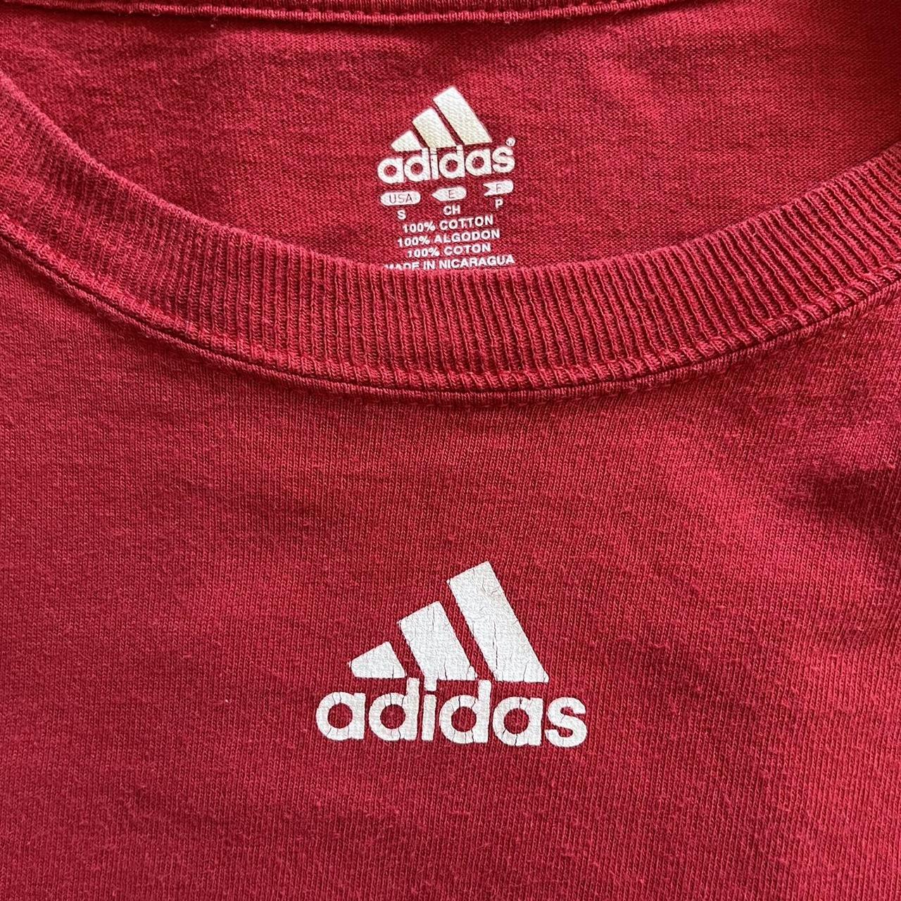 Vintage Adidas, New York Red Bulls Soccer Jersey - Depop