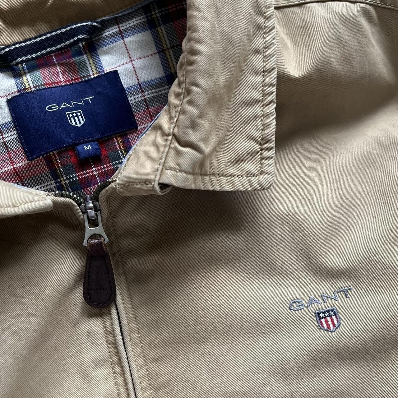 Vintage Gant USA jacket⚪️ Beige Gant jacket. Great... Depop