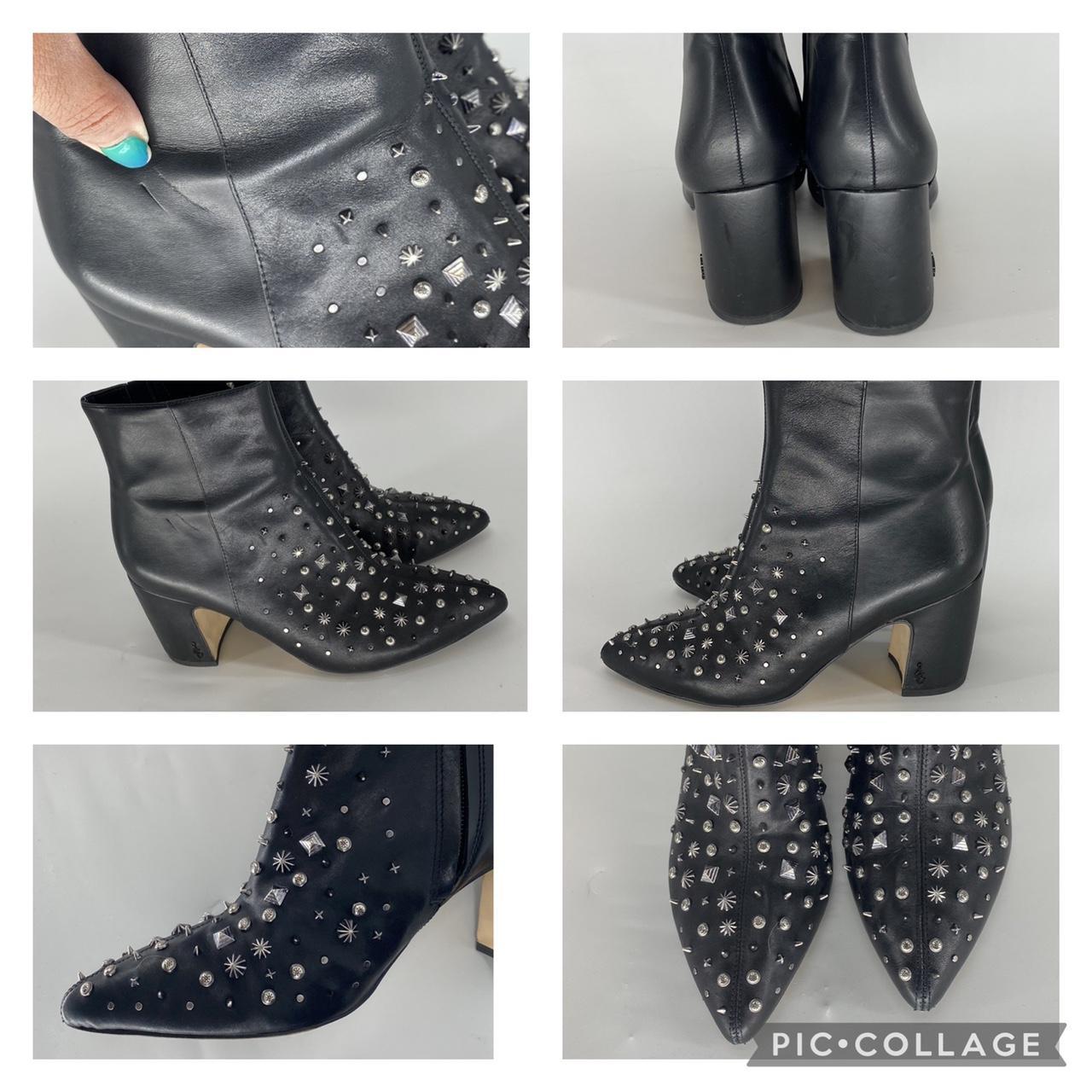 Fashion sam edelman hal studded bootie