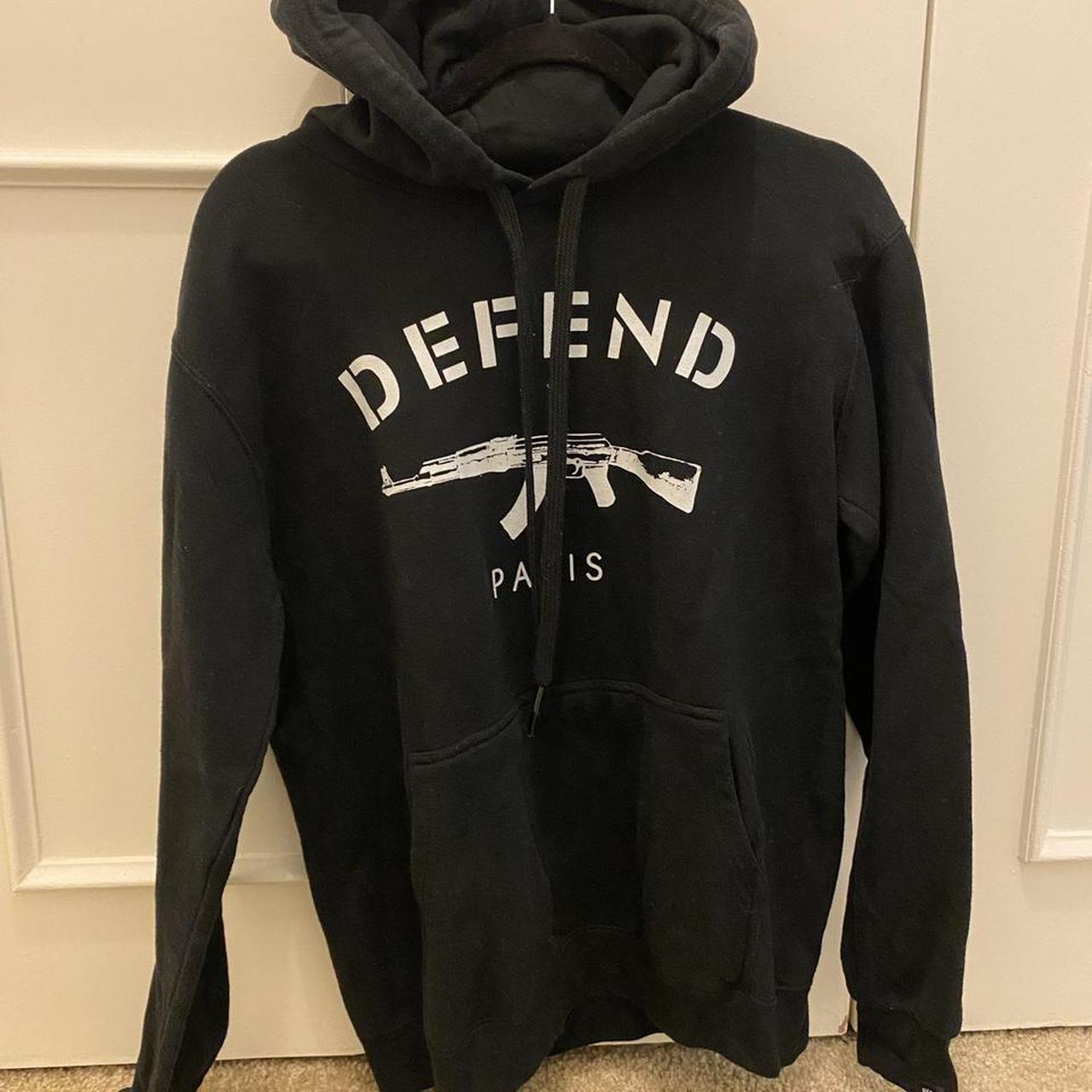 defend paris hoodie size medium - Depop