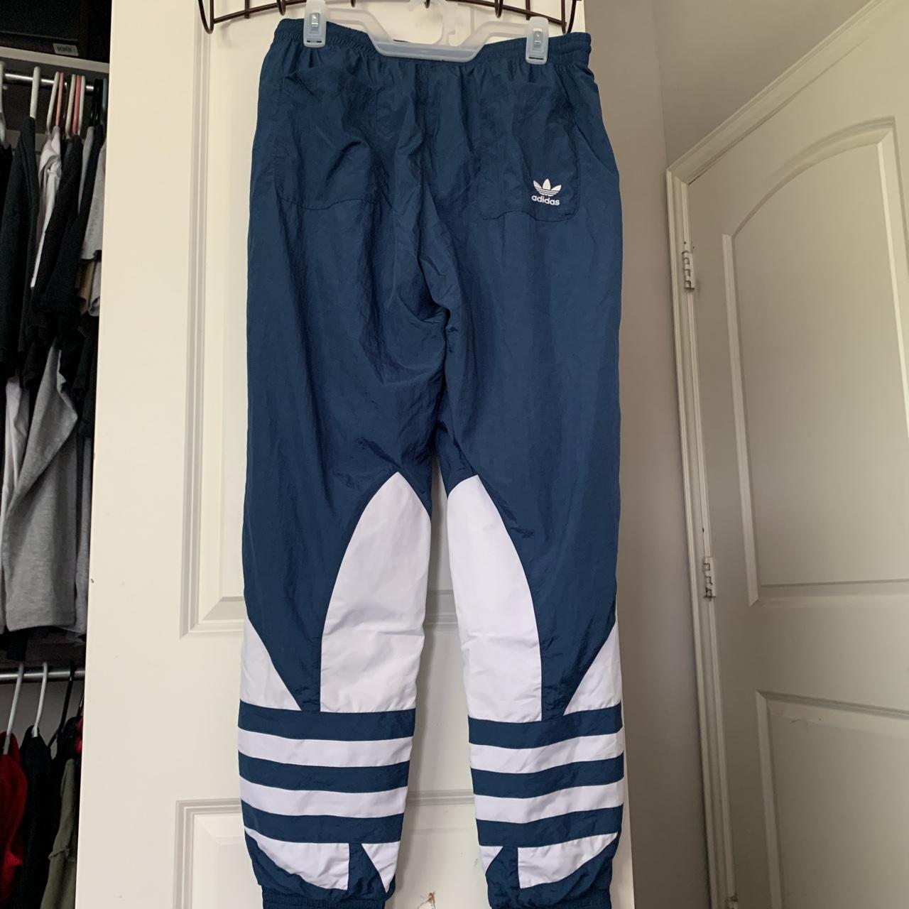 Adidas big trefoil online track pants