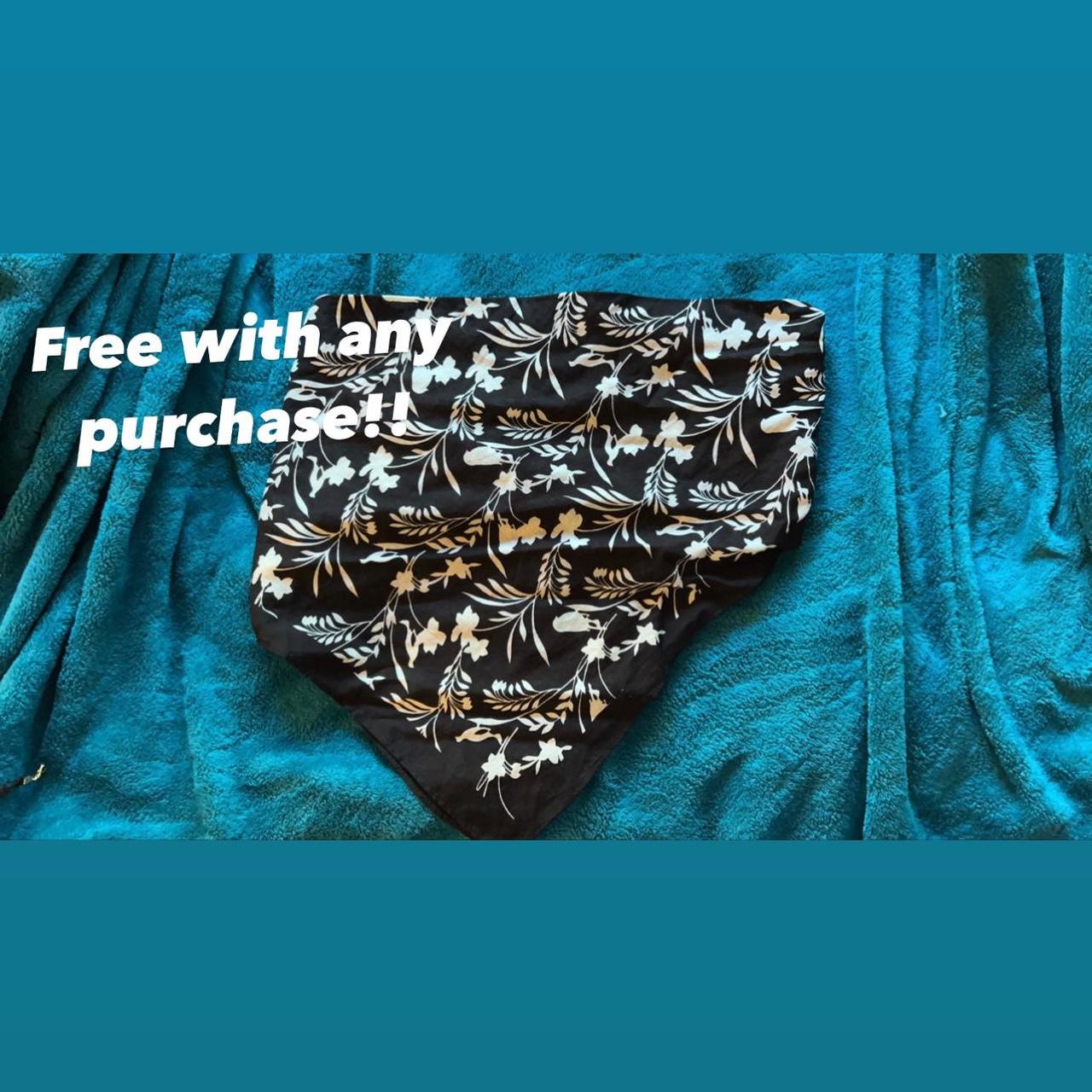 Bandana from Walmart worn once and didn’t care... Depop