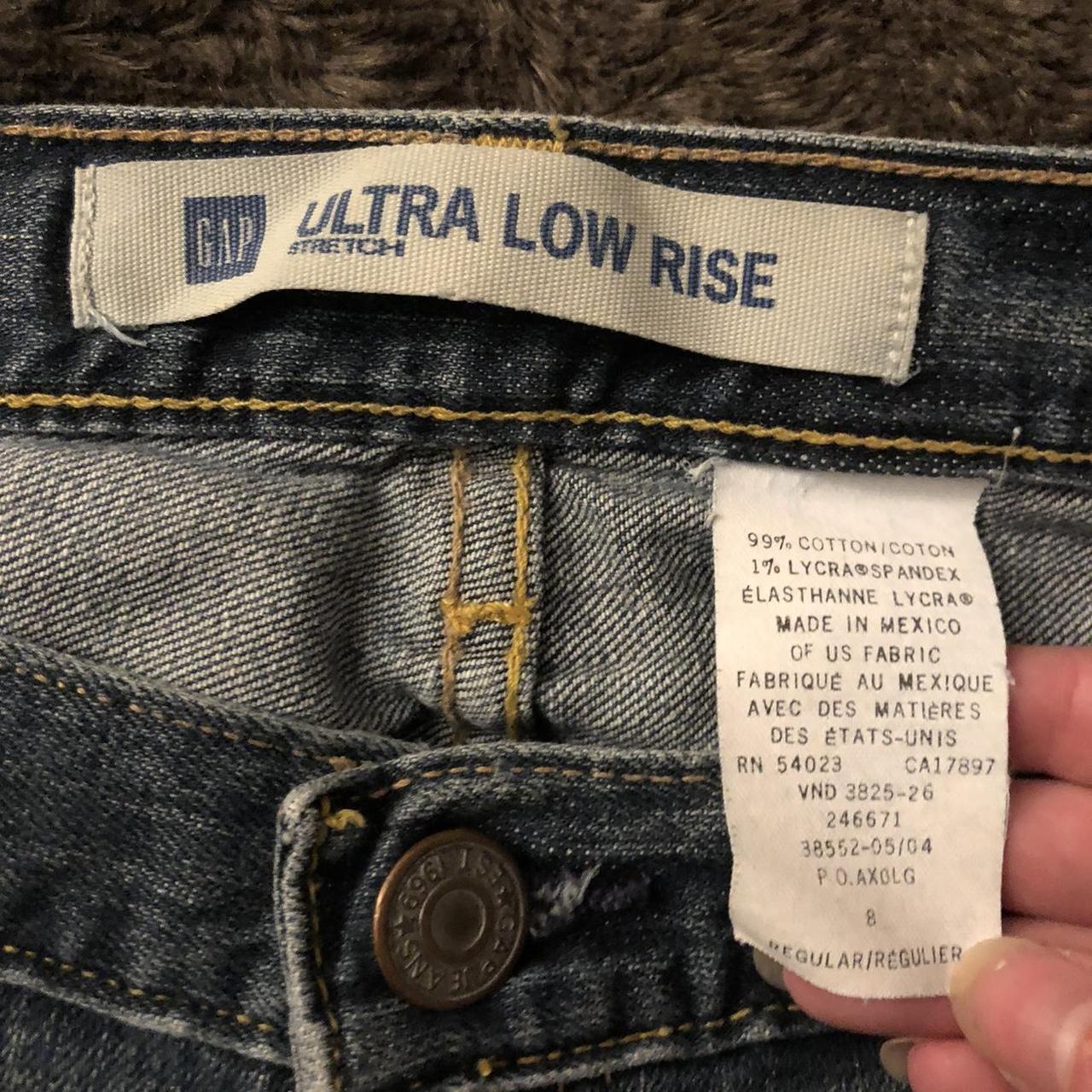 Y2K Low Rise Jeans Ultra low rise jeans from Gap.... - Depop