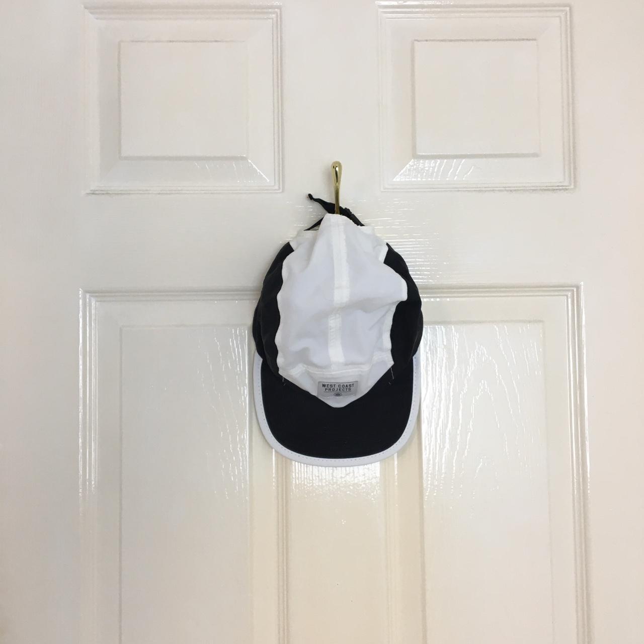 Primark Men's Black and White Hat Depop