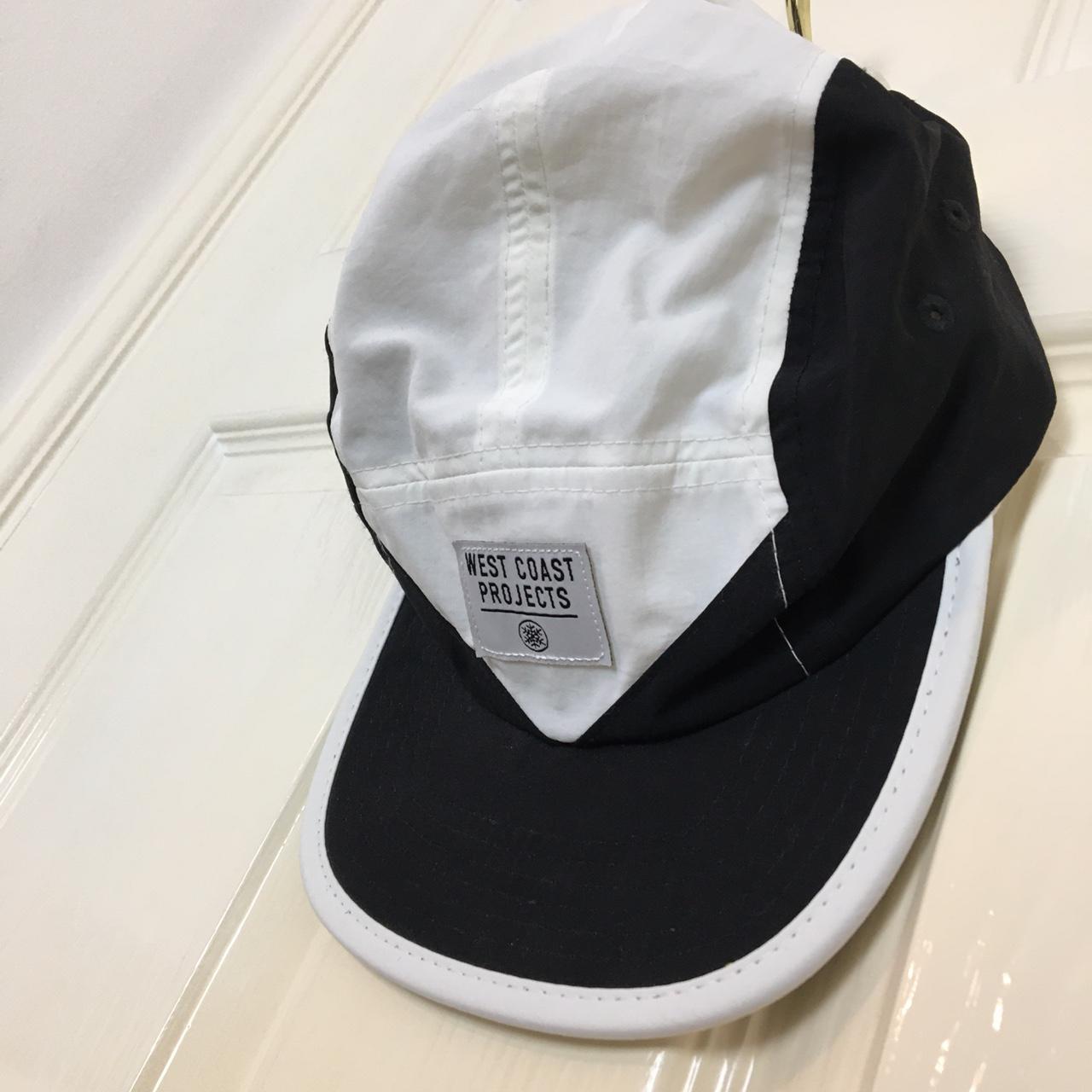 Primark Men's Black and White Hat Depop
