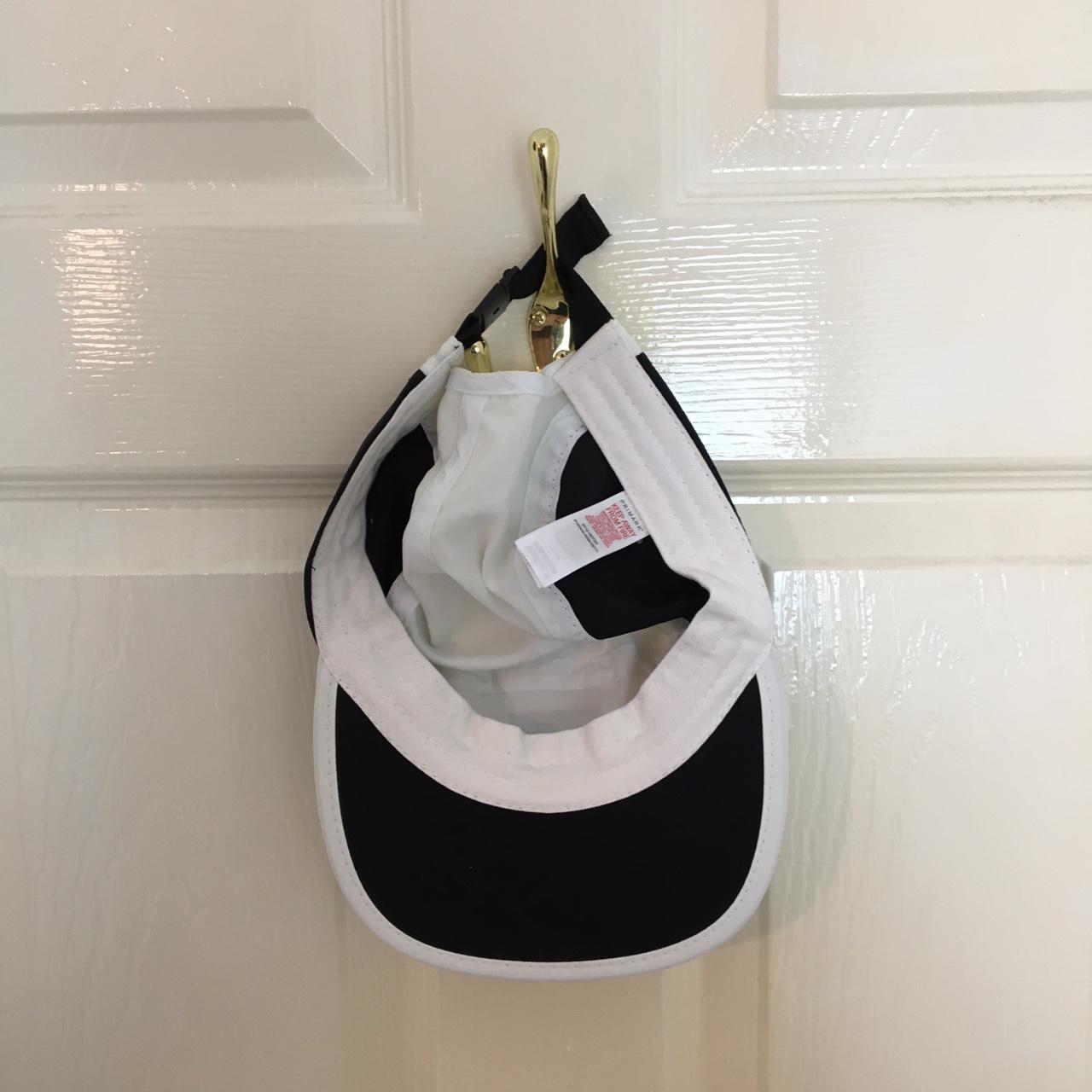 Primark Men's Black and White Hat Depop