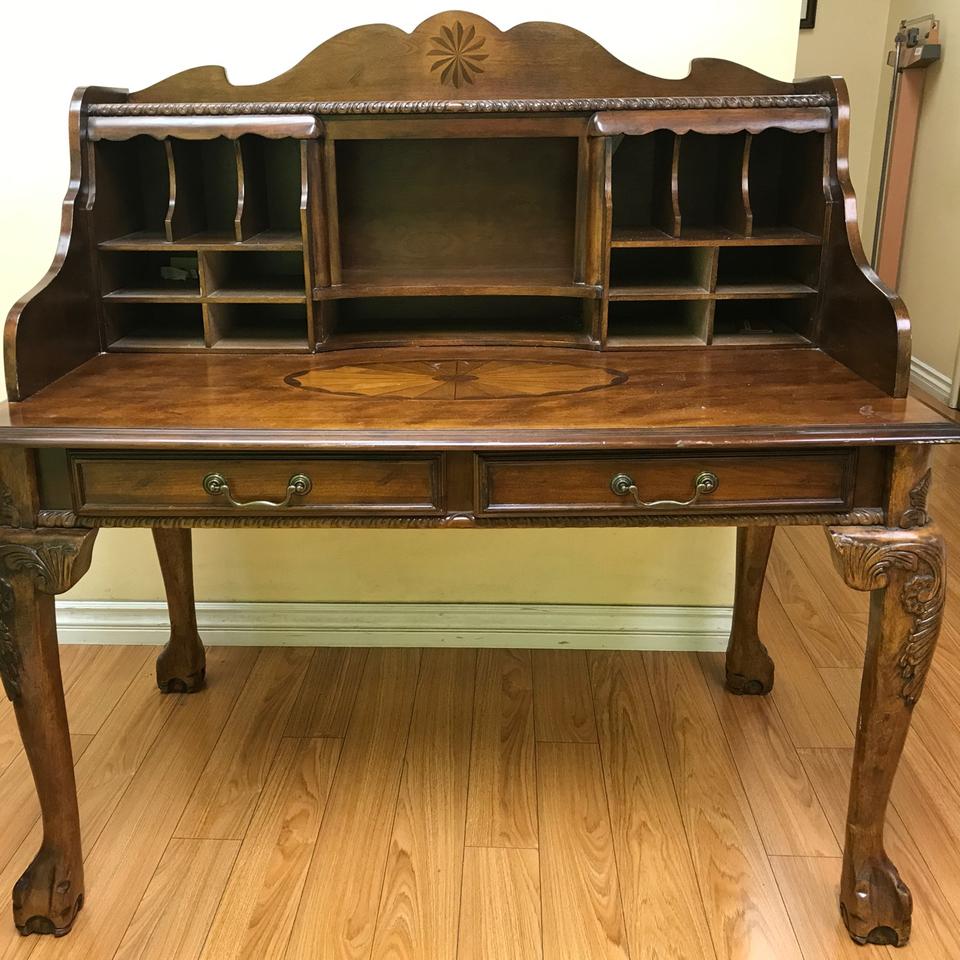 glen eagle secretary desk