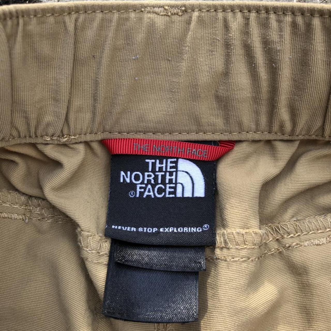 The North Face lightweight khaki cargo pants. ... - Depop