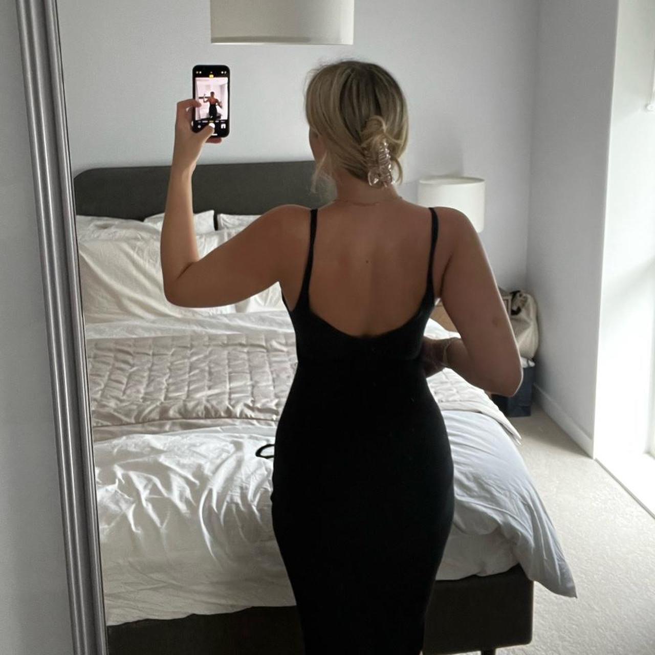 Abercrombie black and white dress Clearance