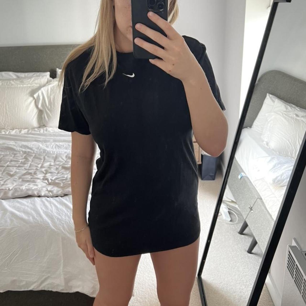 jd nike t shirt dress