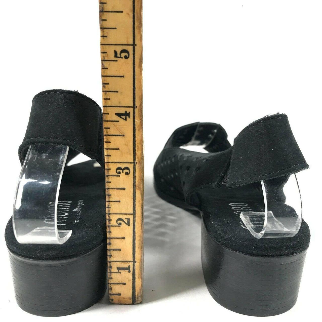 Product Image 3 - Solis black. Round open toe.
