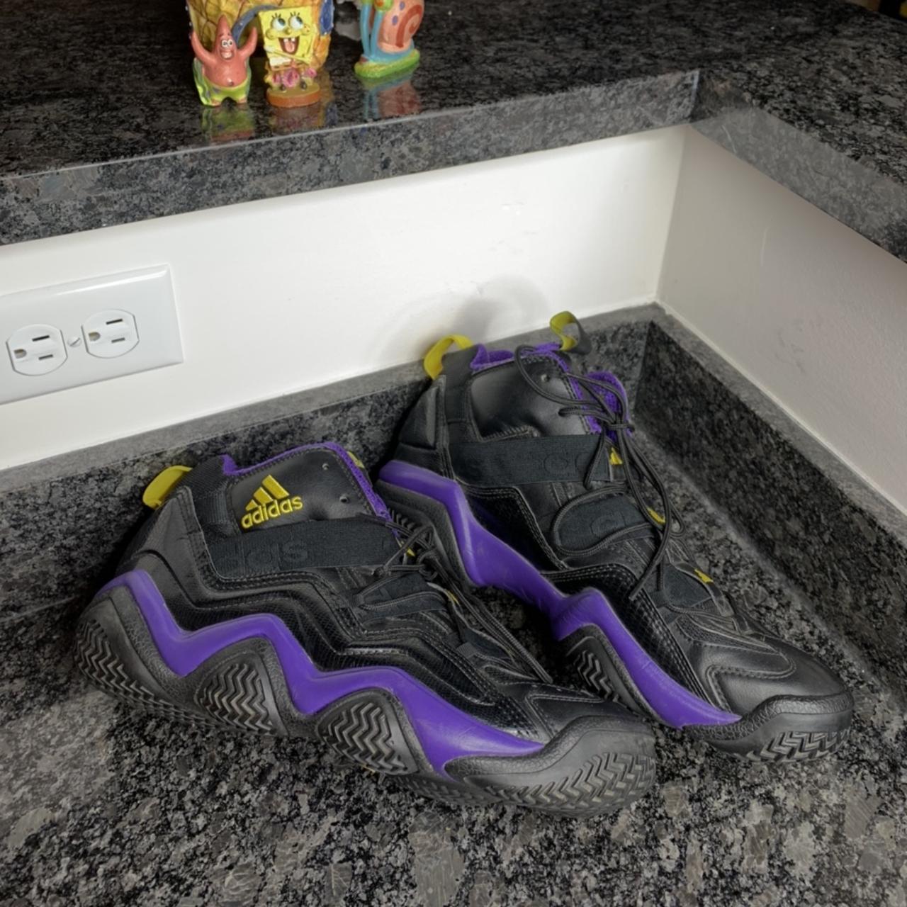 RARE Adidas La Lakers Kobe Bryant black mamba - Depop