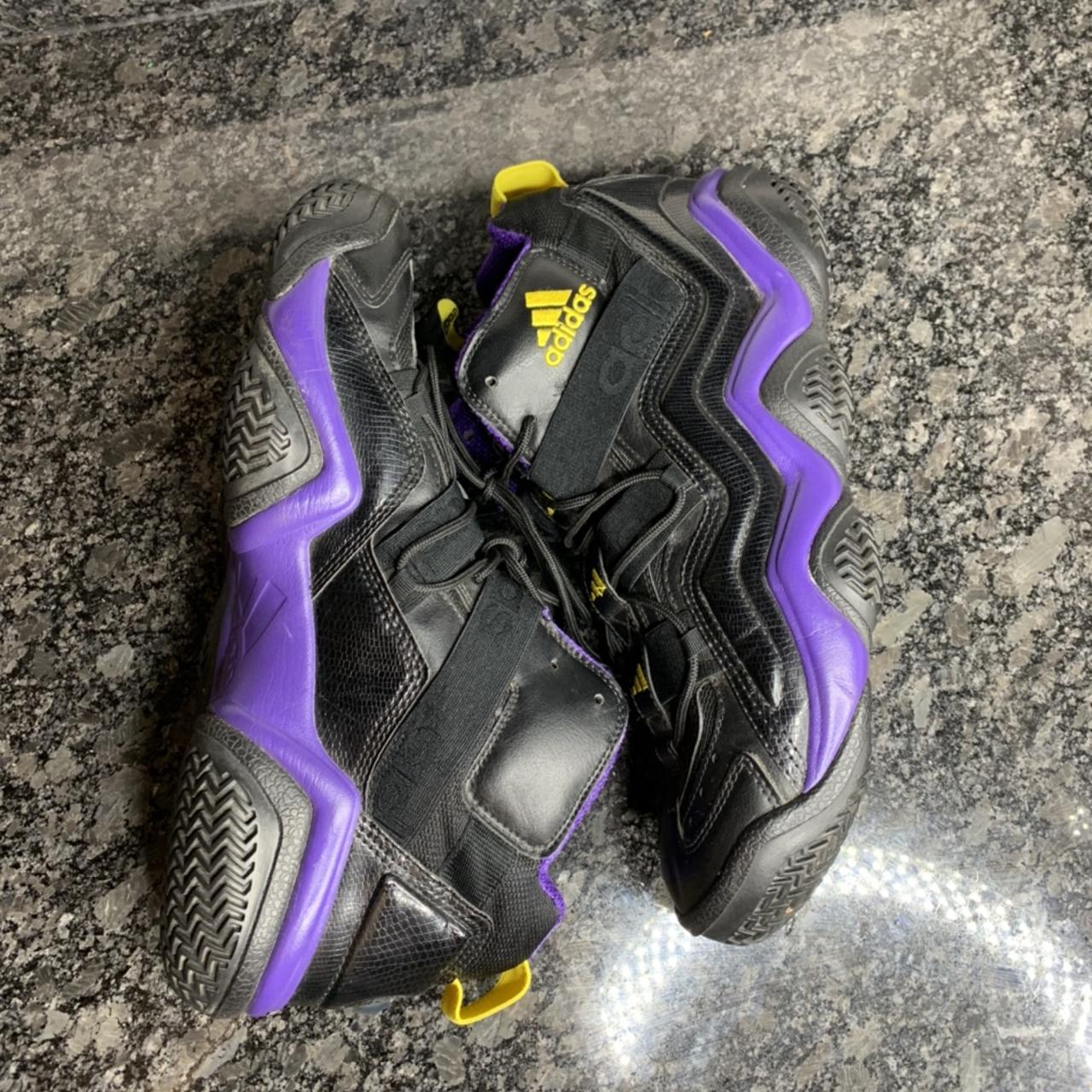 RARE Adidas La Lakers Kobe Bryant black mamba - Depop