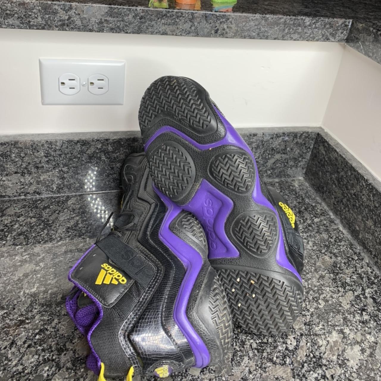 RARE Adidas La Lakers Kobe Bryant black mamba - Depop