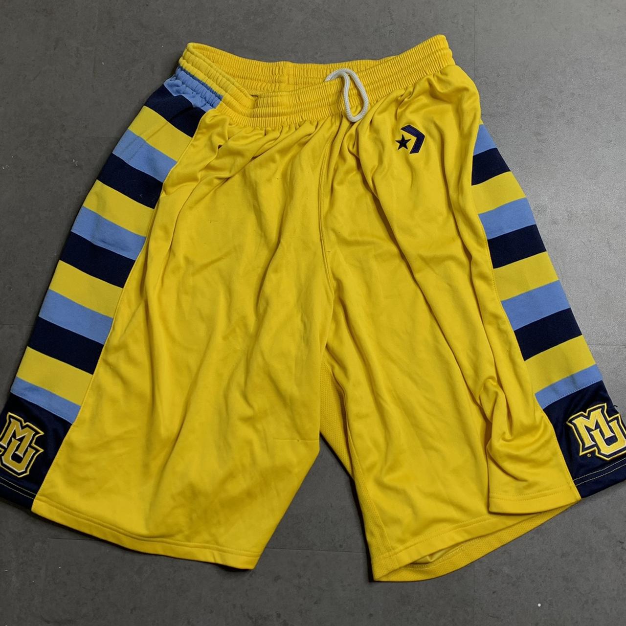 Converse Men's Yellow Shorts