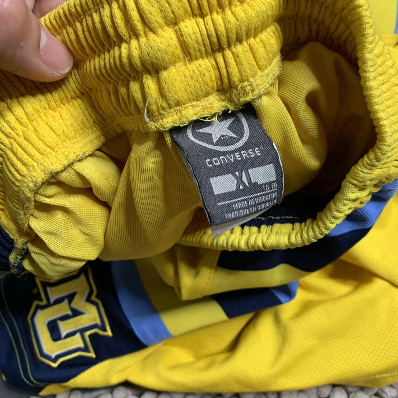 Converse Men's Yellow Shorts (3)