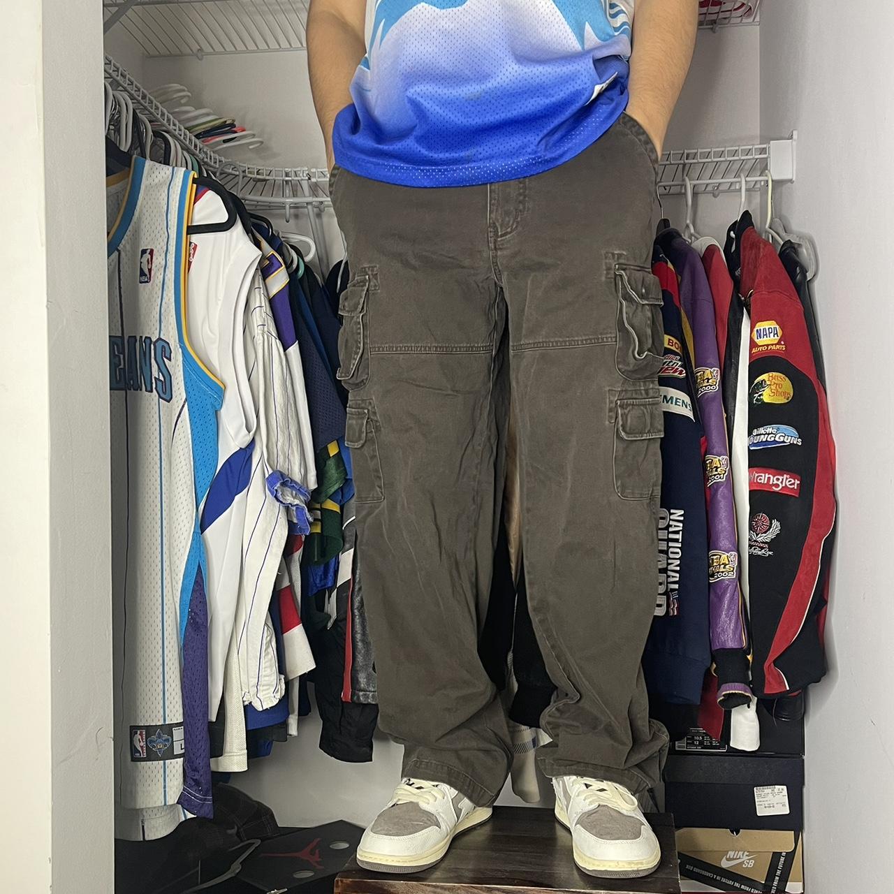 Product Image 2 - 🧙🏼♂️ olive Cargo relaxed fit/straight