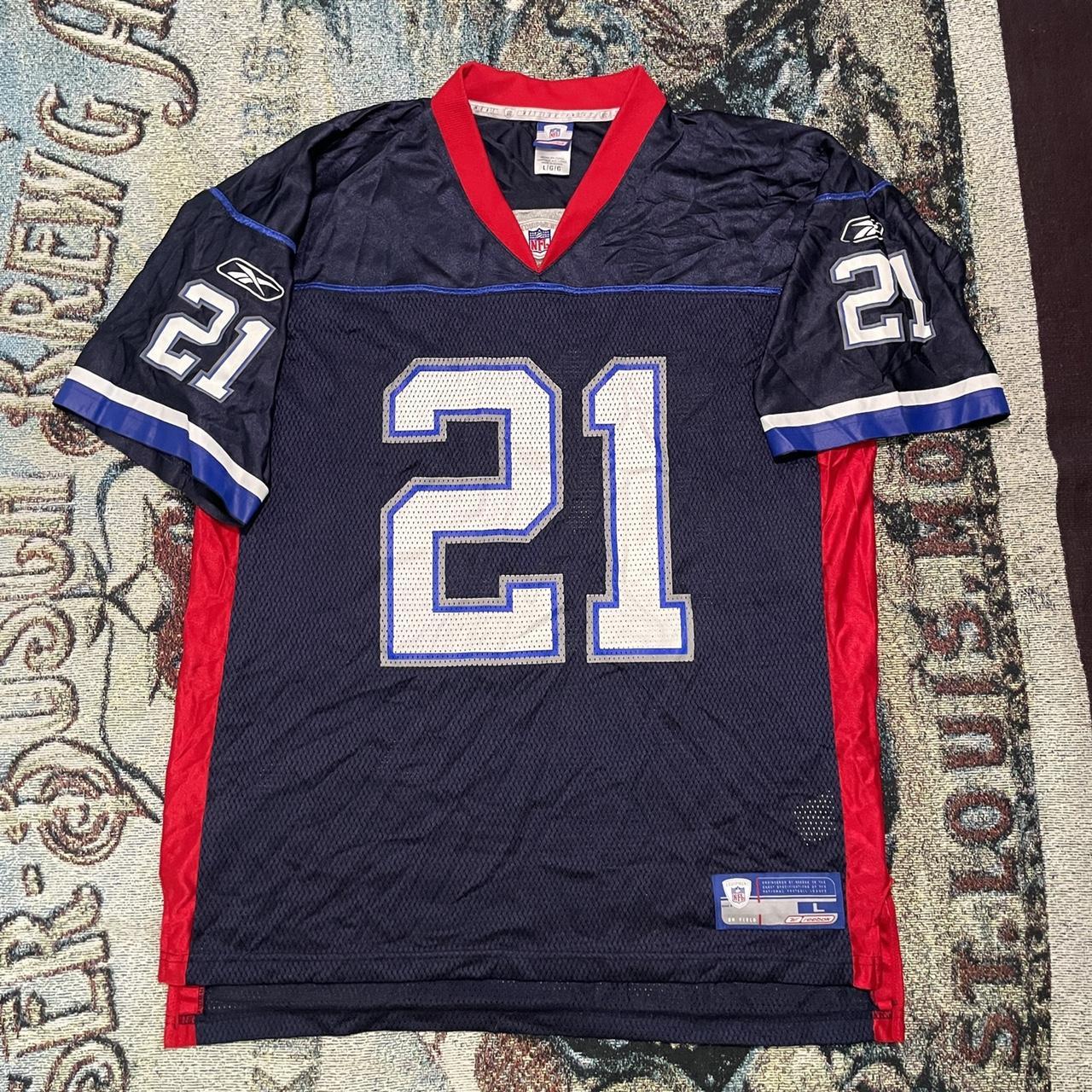 \ud83c\udfc8 NFL Reebok Buffalo Bills McGahee Jersey Shirt... - Depop