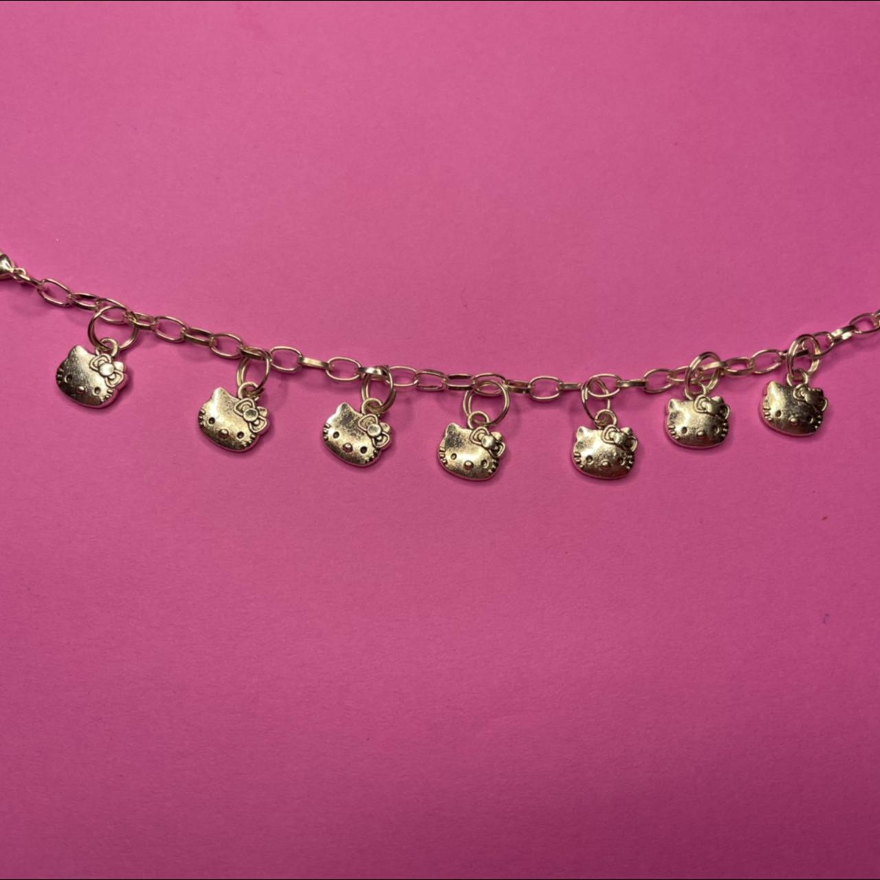 Hello kitty charm bracelet