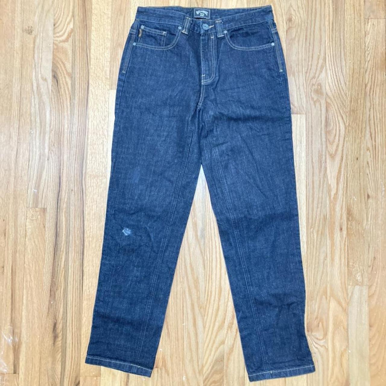 Billabong straight fit denim jeans. Old school... - Depop