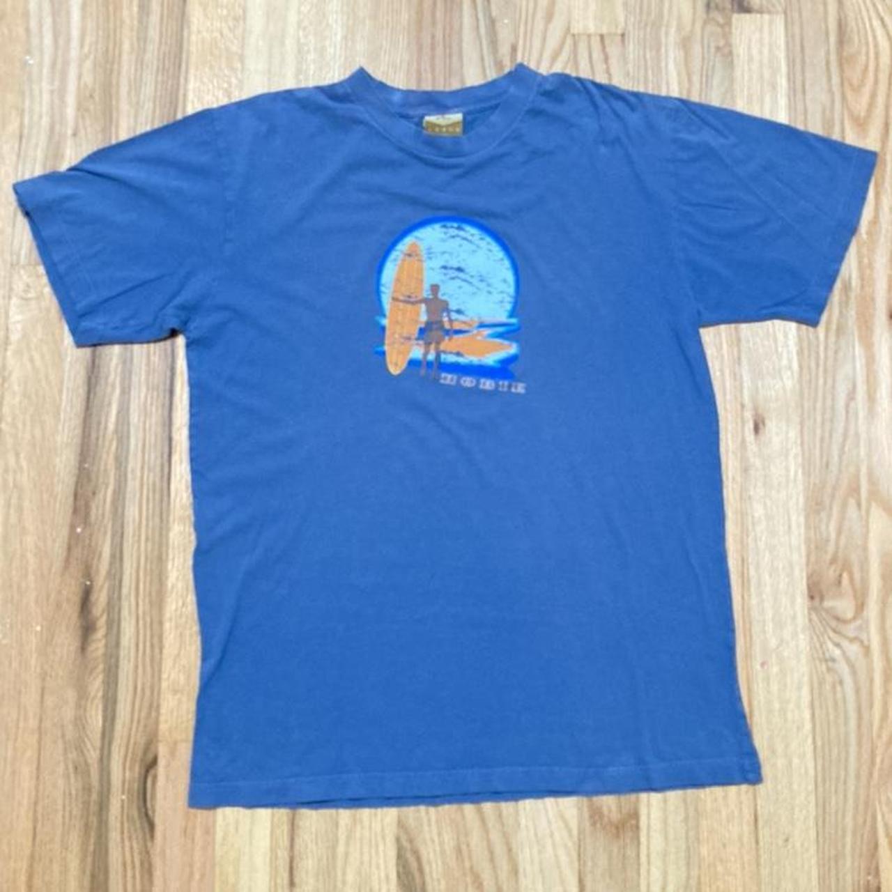 Vintage Y2K Hobie Surf Tee! Hobie is one of the... - Depop