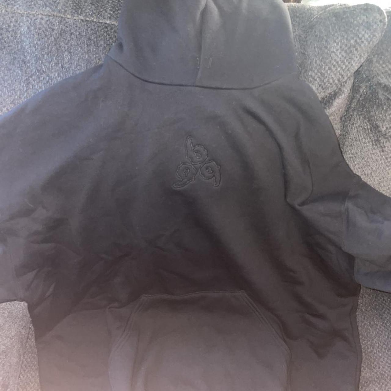 Authentic Stüssy No.4 Louis Vuitton parody Hoodie in - Depop