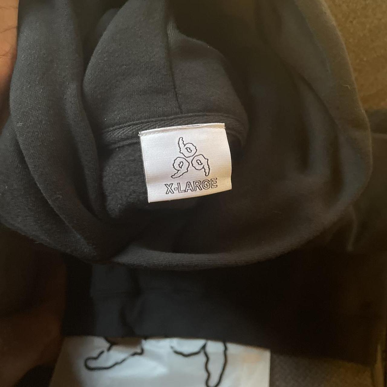 Authentic Stüssy No.4 Louis Vuitton parody Hoodie in - Depop