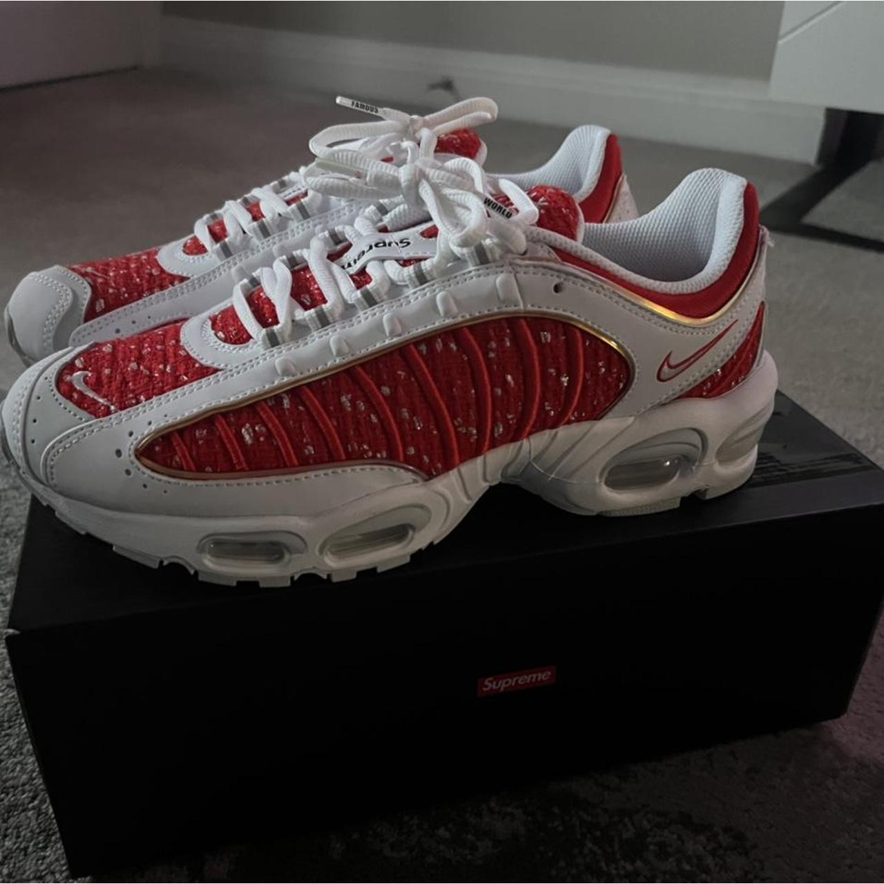 air max tailwind x supreme